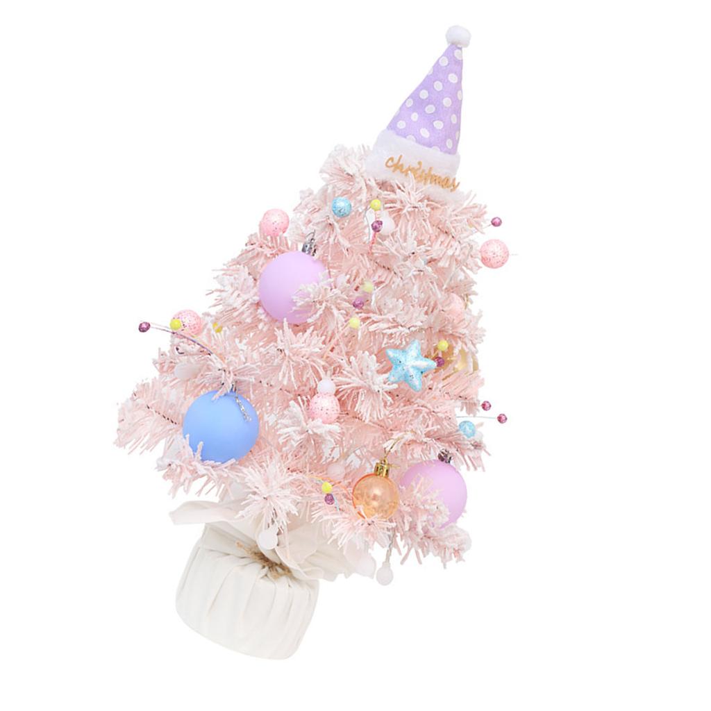 Weihnachtsbaum Spieluhr Mini Desktop Drehendes Dekorationsobjekt für Familie Freunde