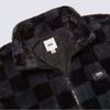 Vans Schachbrettkragen Langarmjacke Damenjacke Schwarz VN000KD5E2P1