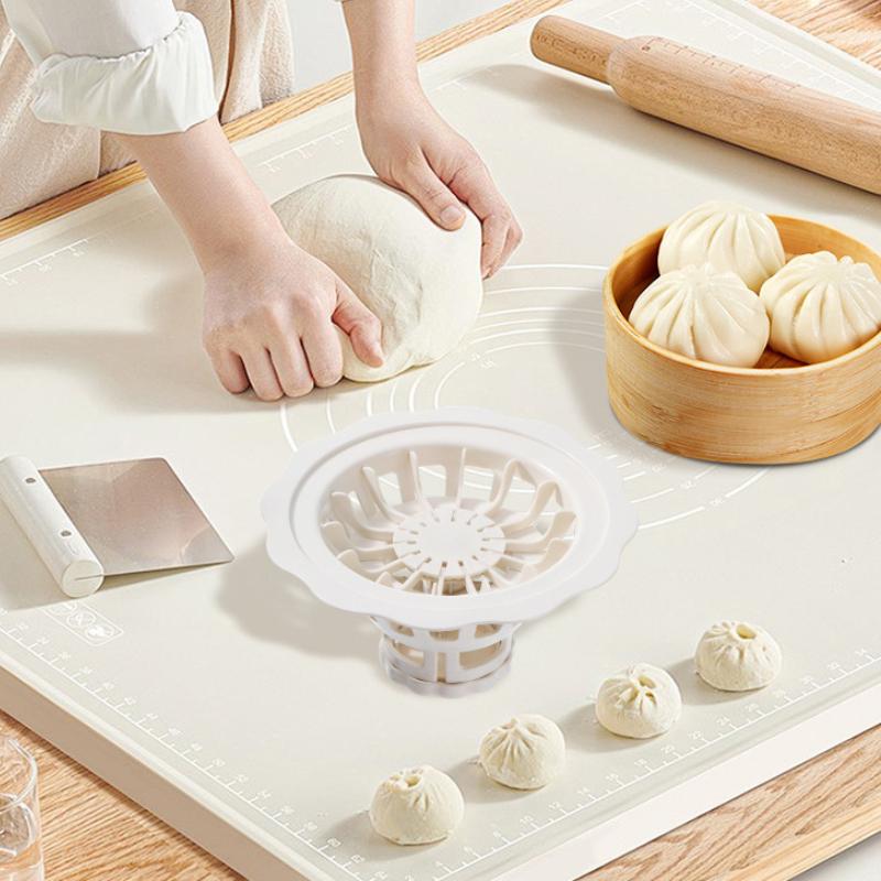 Květinový tvarovač buchet Květinová forma na knedlíky Stroj na baozi Pro snadnou domácí přípravu buchet Průzkum pro usnadnění