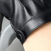 Rukavice bez prstů Cool Gotické Rock'n'Roll Biker Rukavice Kostým pro Role Play