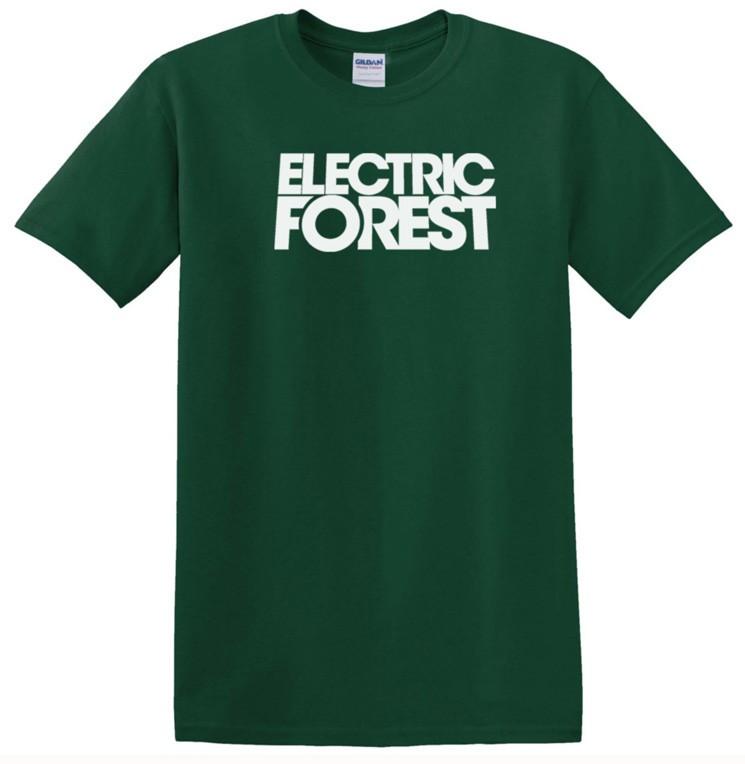 Футболка Музыкального Фестиваля Электрический Лес L