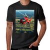 Eurocopter EC 120 T-Shirt Customs Plus Sizes Anime for a Boy Men's Cotton T-shirt