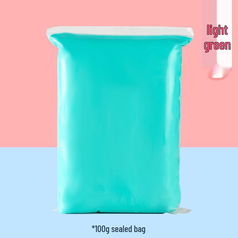 Children's DIY Super Light Clay Kit with Safe Space Rubber and Colored Clay Tools