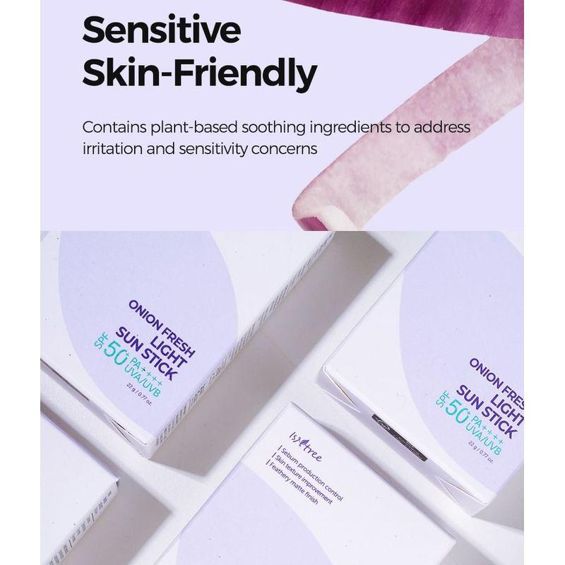 Isntree - Onion Fresh Light Sun Stick