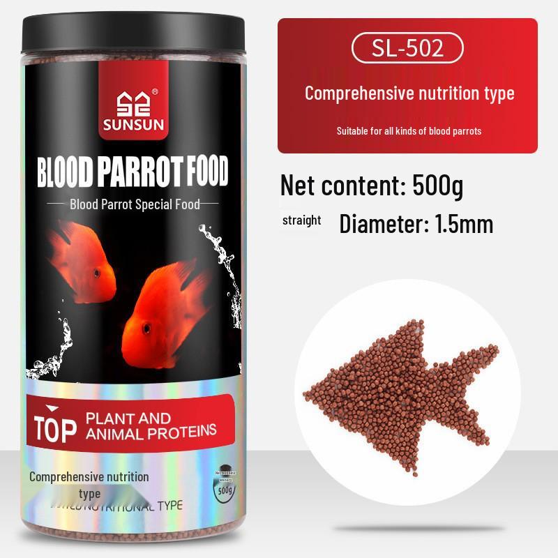 Color Enhancing Fish Food for Koi, Tropical, Goldfish, and Ornamental Fish