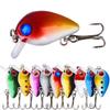 10 Colors Mini Minnow - Slow Sinking 3cm/1.8g Plastic Fish Bait
