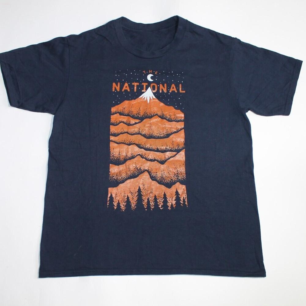 The National band VTG black T-shirt Unisex Tee All sizes S to 5Xl XZ689 Unisex T-Shirt XL