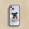Roztomilé pouzdro na telefon pro psa Yorkies pro iPhone Samsung Galaxy Redmi Xiaomi Oppo OnePlus Note SA 7 8 9 10 11 12 13 14 20 21 22 23 53 54 Pro Max Plus Ultra