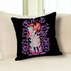 Singer M-Mora Album MICRODOSIS Pillow Cases for Bedroom Living Room Sofa Home Decor Polyester Cushion Cover with Zipper