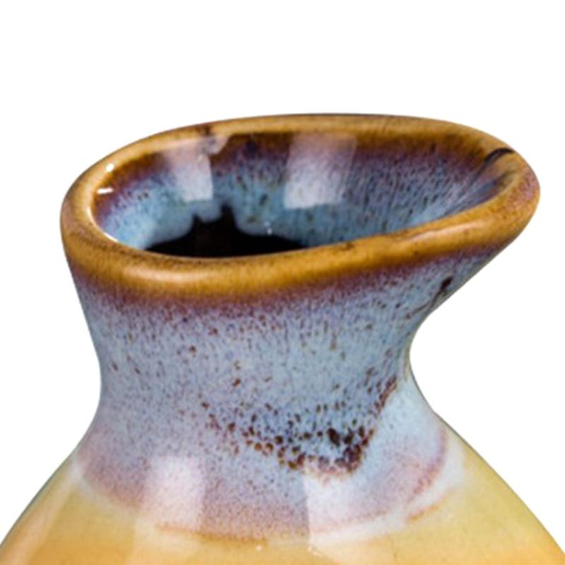 Flacone di olio essenziale in ceramica per aromaterapia, contenitore vuoto per la conservazione, 60 ml