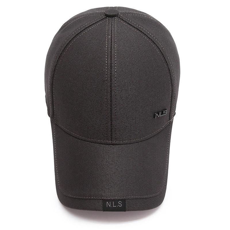 Casual Mens Adjustable Baseball Cap With Sunblock For Fall Winter Season