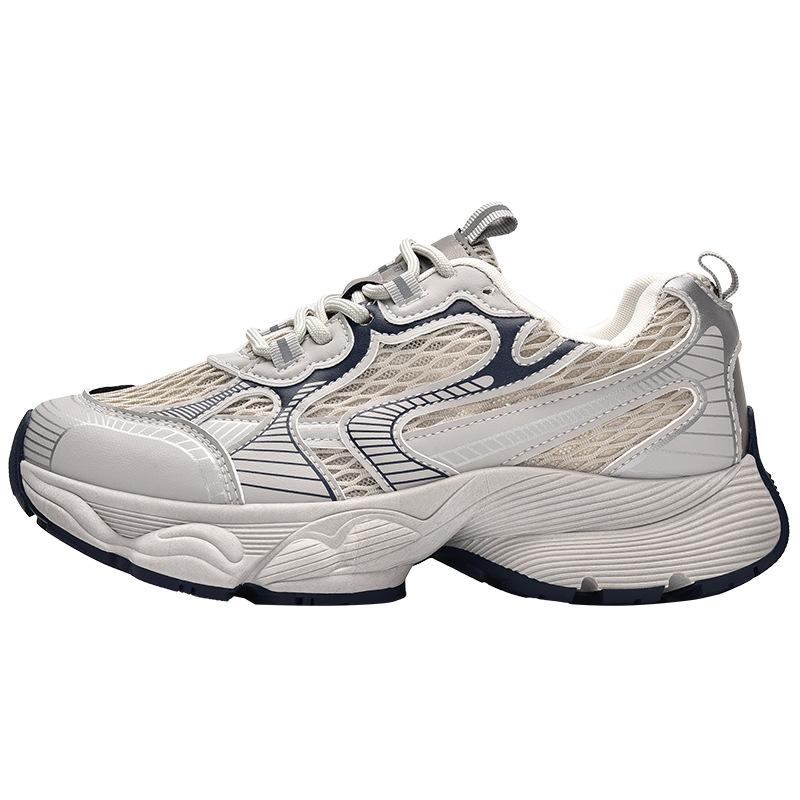 New Products Are On Sale In Summer, New Thick-soled Heightening Mesh Versatile Sports Dad Shoes 3434