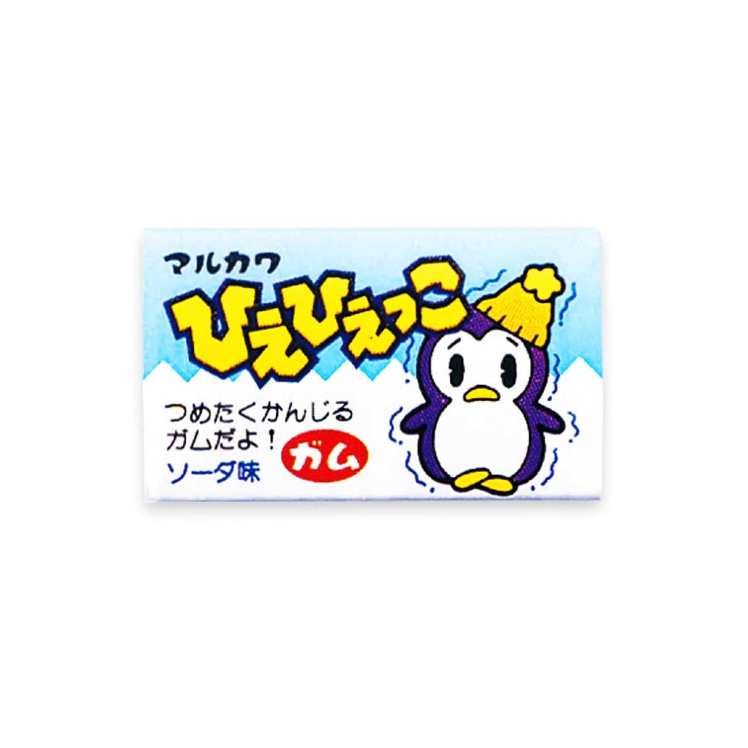 Marukawa Seika Hiehiekko Bubble Gum 55 pieces + 5