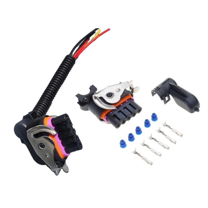 Wiper Motor Plug Generator Socket Wiring Harness Cable Connector 18242000000 Auto Replacement Accessories