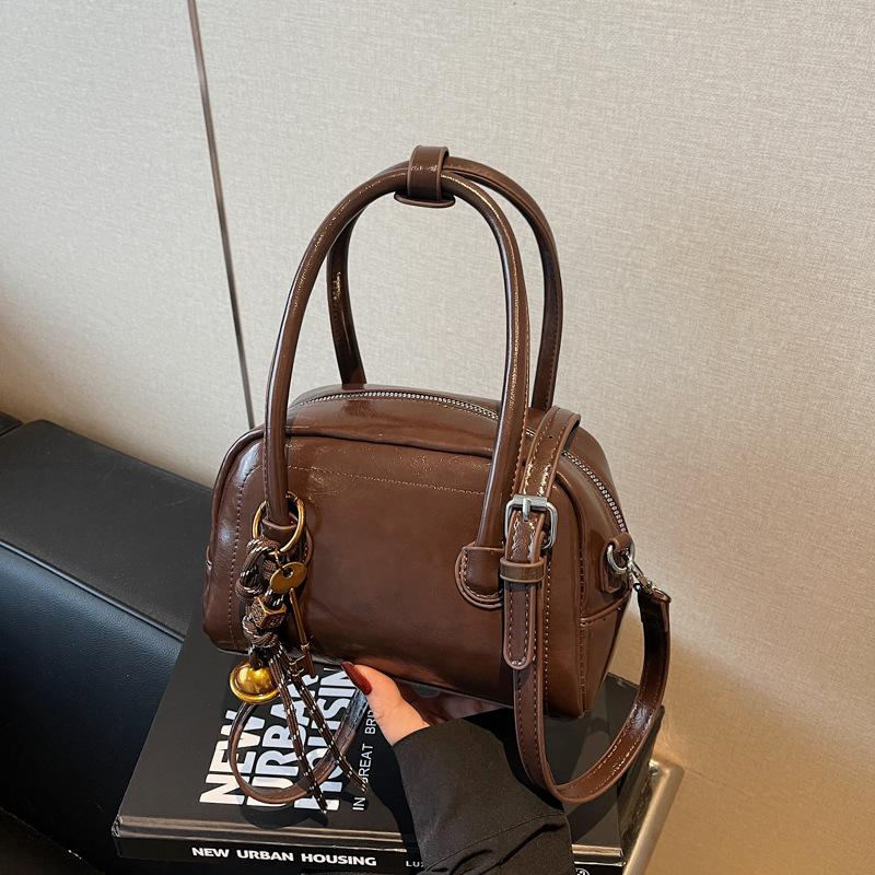 Premium bag women's new handbag casual shoulder messenger bag fashionable versatile pillow bag