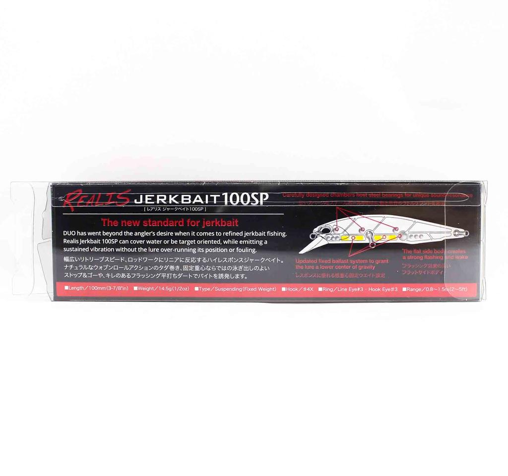 Duo Realis Jerkbait 100SP Suspend Lure GHA3138 (2834)