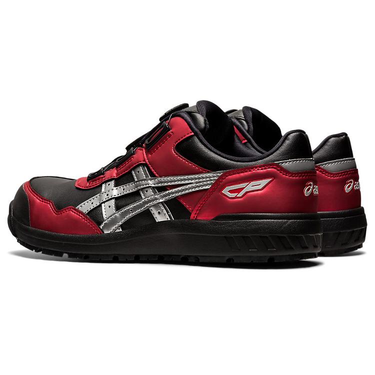 New Asics Winjob CP306 Boa 'Red Black Sliver' 1273A029-003