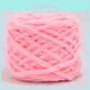 Multi Colored Single Thick Yarn Ball For Knitting Craft Projects And Home Diy Use
