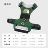 Dog traction rope vest type medium and large dog explosion-proof double ring buckle golden hair neck ring chain dog walking rope adjustable rope
