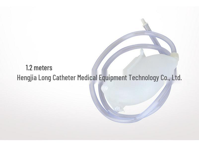 Leakproof Silicone Urine Collector for Men and Women - Ideal for Elderly, Bedridden, or Paralyzed Individuals.