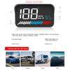 ACECAR Head Up Display Car Universal Dual System 3.5 Inches HUD, Speedometer OBD2 GPS Interface, Speed, Engine RPM, OverSpeed Warning, Mileage