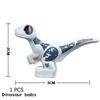 Jurassic Dinosaurs Building Blocks Dinosaur Baby MOC Bricks DIY Action Figure Egg Models Children Toys Animals Kids Gifts