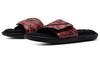Men's Slides Under Armour Ignite 6 Graphic Strap Slide 'Black Beta Camo'