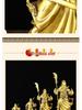 Brass Guan Gong God of Wealth with Blade Home Statue Figurine