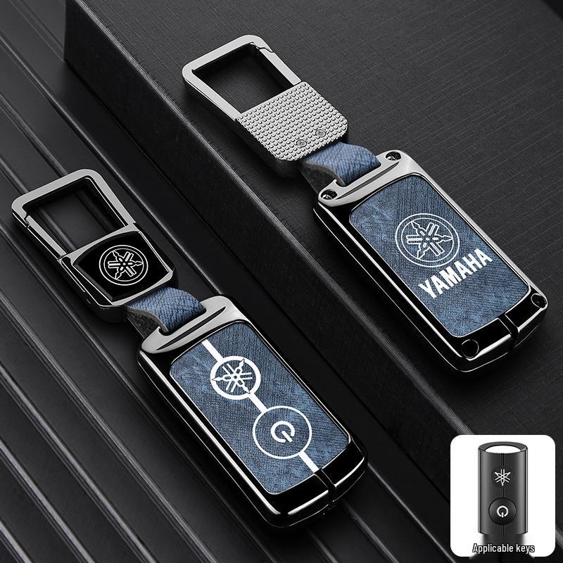 High-End Remote Key Cover for Yamaha NMAX155/XMAX300 Motorcycles