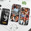 American Rapper T-Tupac S-Shakur Phone Case For Iphone 17 Air 16 15 14 13 12 11 Pro Max 16 15 14 Plus TPU Soft Case