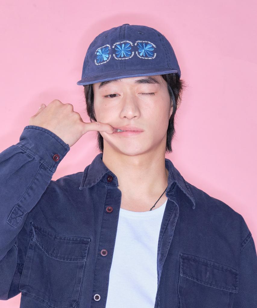 NOIAGO [Choi Soyoon X Noiago] Noi1871 Flower Cotton Snapback (3 Colors)