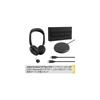 Jabra Evolve2 65 Flex Link380c UC Stereo WLC Headset: 2-year Manufacturer's Warranty, Wireless Headphones, Simultaneous Connection To 2 Devices, Bluet