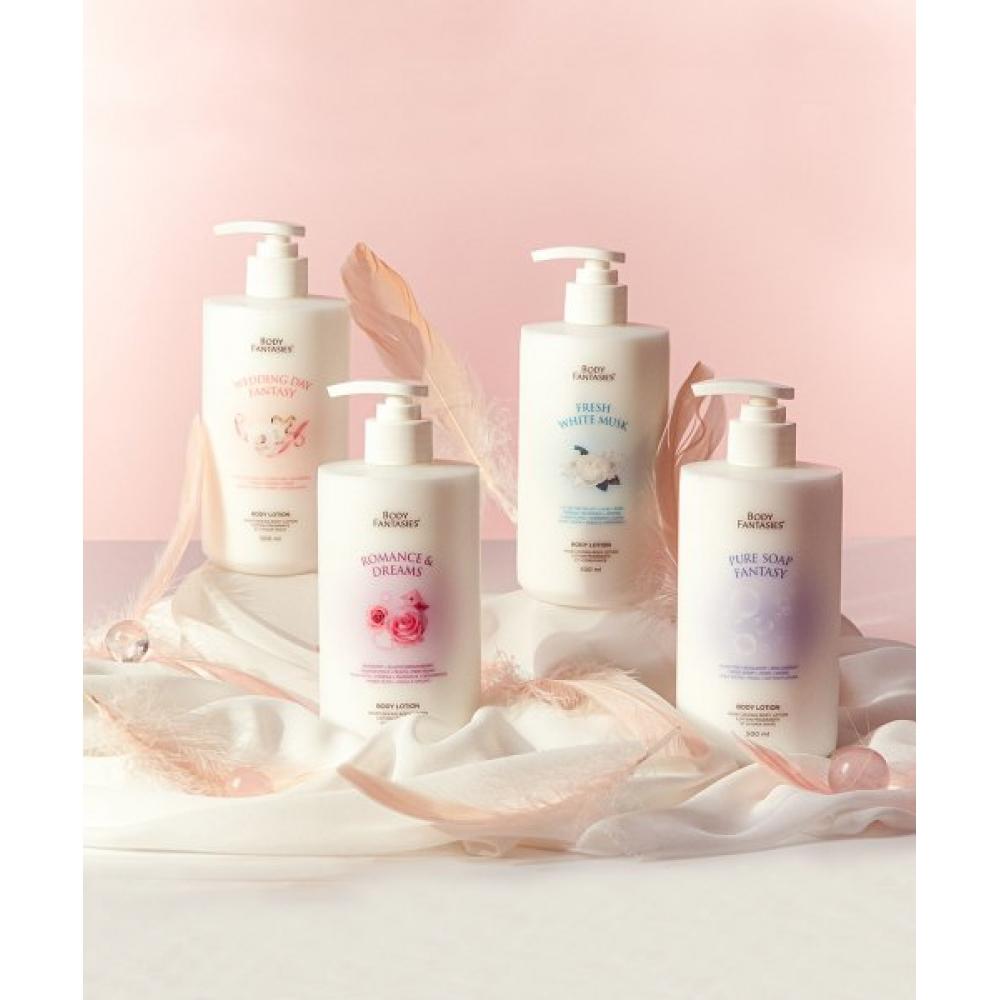 Body Fantasies Body Lotion 500ml Selection Romance & dreams/Romance & dreams