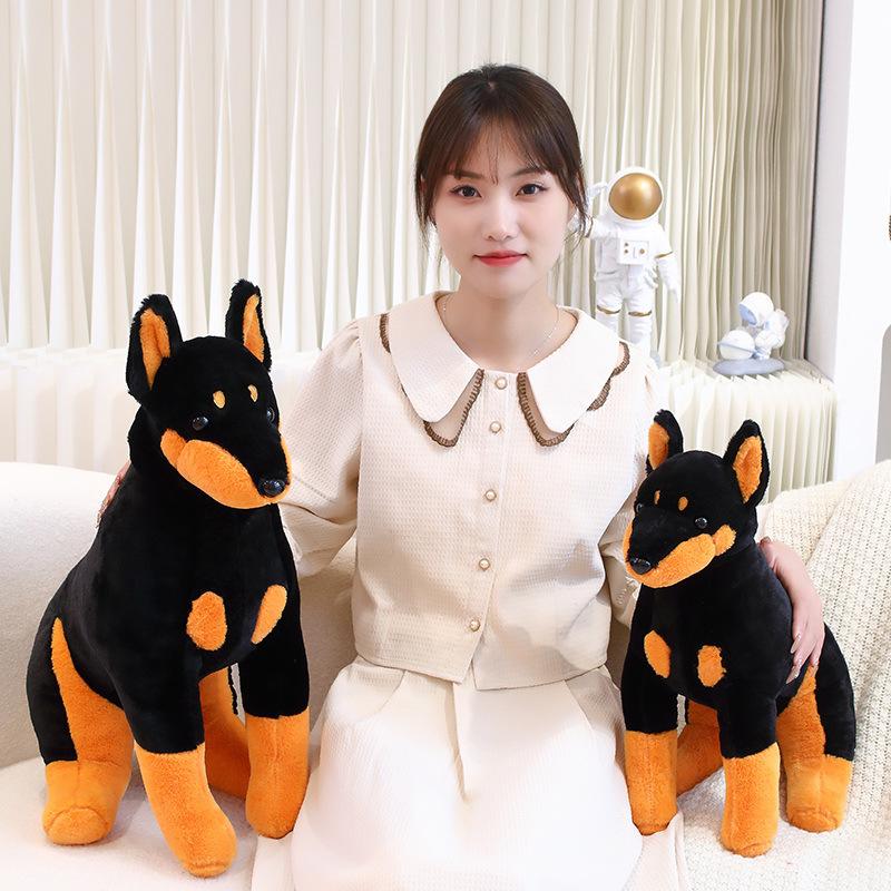 Cartoon Soft Doggy Doggy Doggy Doggy Doll Plush Toy Big Doggy Doll Boy Soothing Doll