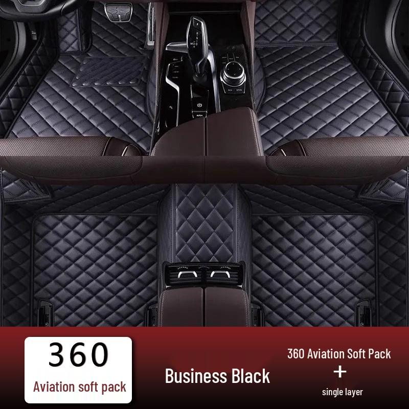 Compatible Floor Mats for Leapmotor C11 (2021-2026) & C10 Models, Fully Enclosed Design