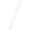 3PCS White Measuring Stick Lightweight Meter Stick Durable Folding Carpenters Ruler