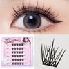Mogugu - Glue-free Multipack False Eyelashes Cluster