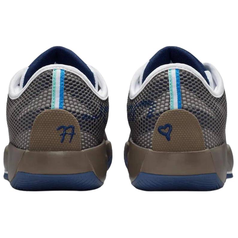 Jordan Luka .77 Basketball Shoes Men's White Brown Blue