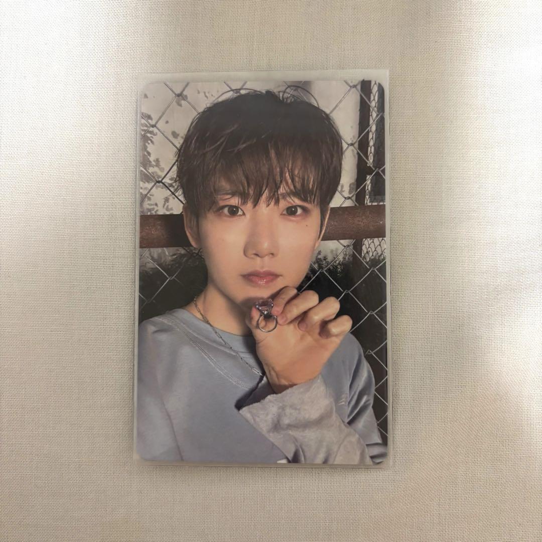 

[USED] treasure yellow luckydraw trading card jungyu