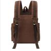 European and American Retro Men's Backpack New Canvas Shoulders Bag Outdoor Travel Computer Bag Student Schoolbags for Boy Father's Day Gift