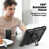 8.7 Inch Tablet Case Galaxy Tab A9 A11 X110 X133 With Silicone Bumper PC Back Shell Hand Strap Kickstand