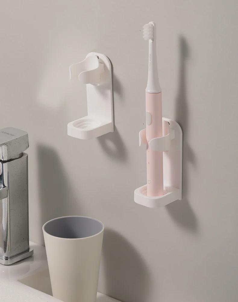 Support mural et support de rangement pour brosse à dents électrique japonaise sans perforation