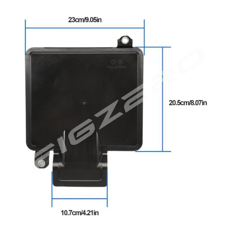 68417054AB Getriebefilter Ölwanne Automobilzubehör für Jeep Wrangler 2018-2023