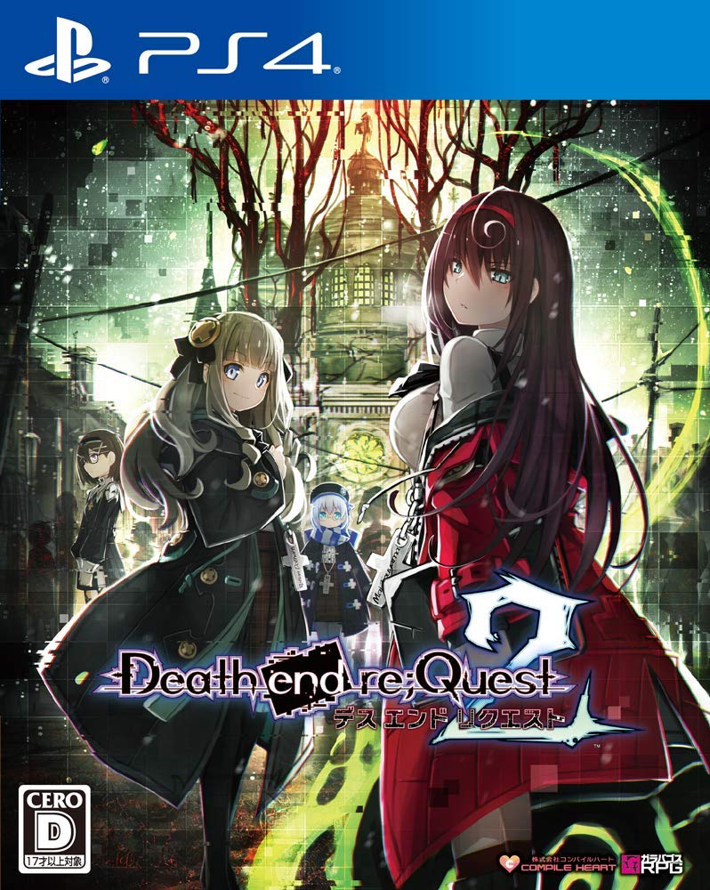 

Death end 2 PS4 re;Квест -