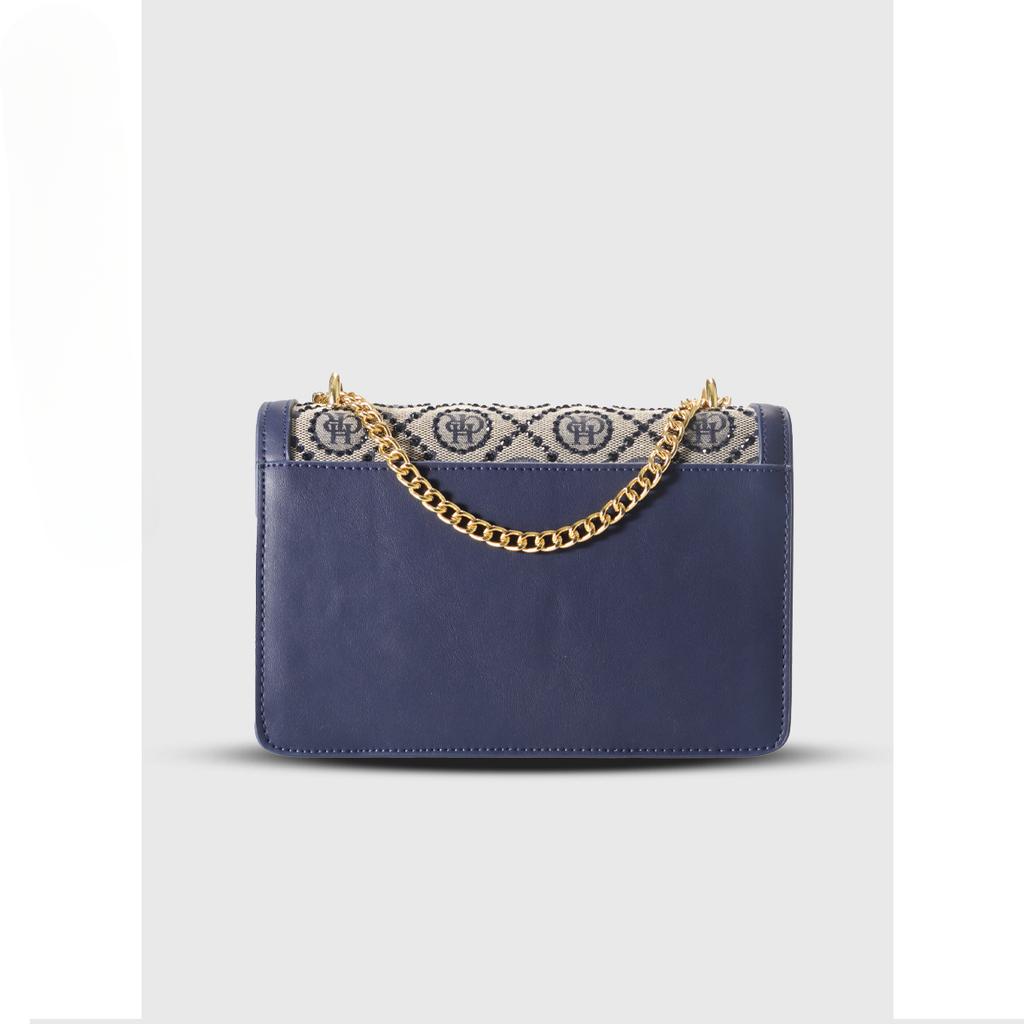Jacquard Star Diamond Crossbody Single-shoulder Chain Bag