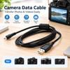 Universal USB Data Cord 8Pin USB Data Transfer Cable for Olympus/Sony/Nikon/CASIO Digital Camera