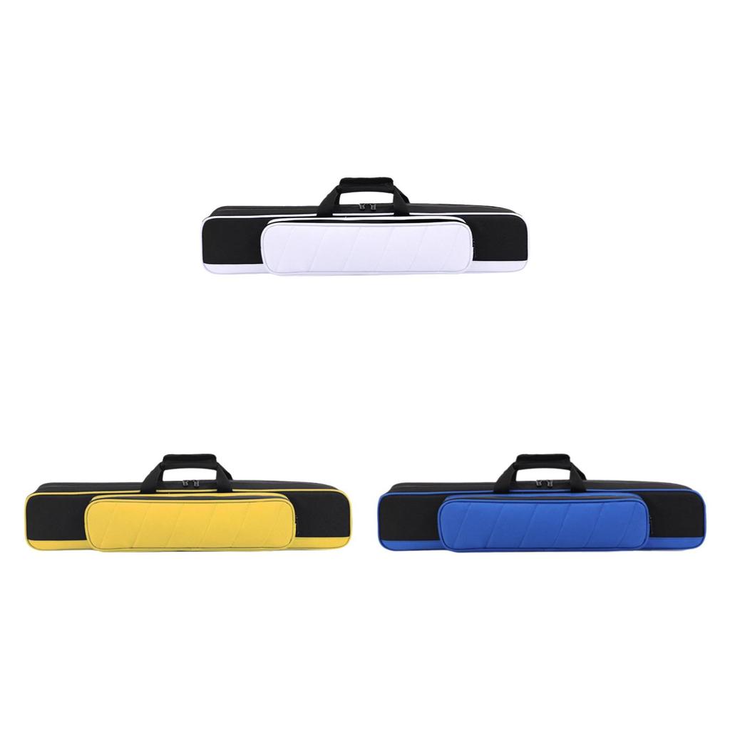 Billiard Cue Case Billiard Pool Cue Stick Carrying Case Portable Handheld Lightweight Anti Scratch Snooker Cue Storage Pouch