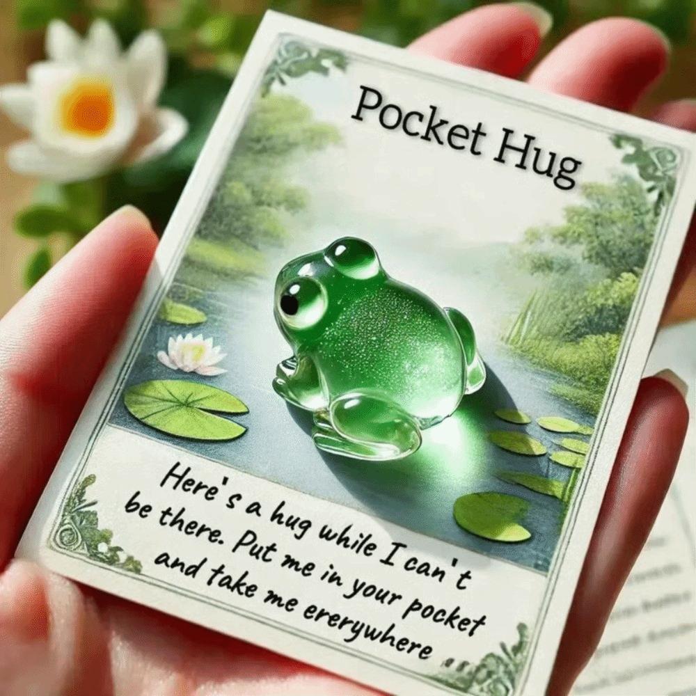 New With Card Animal Pocket Hug Gifts Cute Sentimental Inspirational Comfort Keepsake Encouragement Cute Pocket Hug For Adults