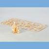 Kaiyodo ARTPLA Yurucamp Shima Rin and Bike Set 1/24 Anime Scale Unpainted Plastic Model Kit