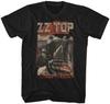 ZZ Top Seit 1969 Tres Ombres Herren T-Shirt Rockmusik Band Merch